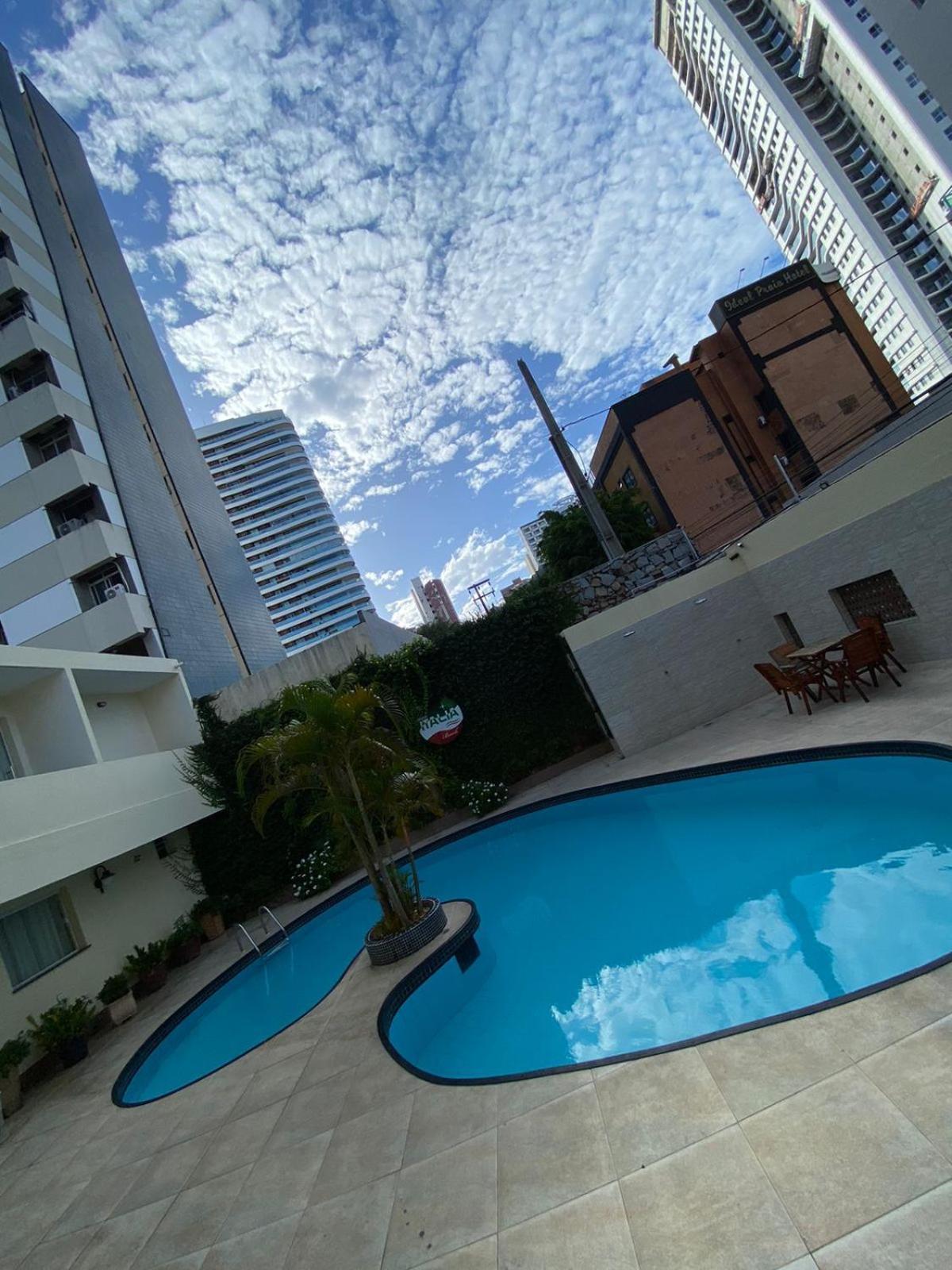 Hotel Italia Beach Fortaleza  Zewnętrze zdjęcie